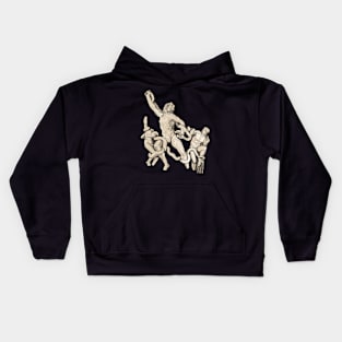 Laocoon and his Sons Colored Kids Hoodie